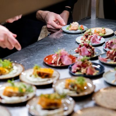 Leie kokk - selskapsmat