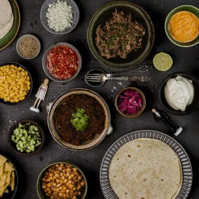 Tacobuffet