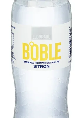 Boblevann Sitron med kullsyre 0,5 L