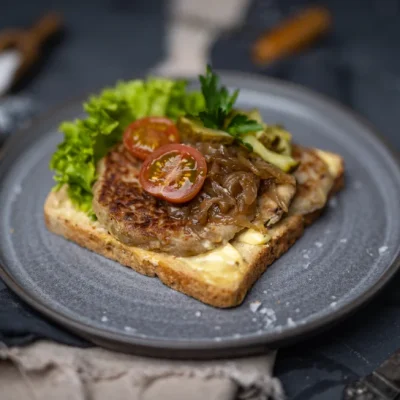 Karbonadesmørbrød